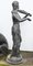 Statue de violoniste féminine en bronze Roman Maiden Garden Art Violoniste 3