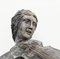 Statue de violoniste féminine en bronze Roman Maiden Garden Art Violoniste 2
