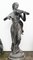 Bronze Geigerin Statue Roman Maiden Garden Art Violinist 1