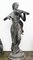 Statue de violoniste féminine en bronze Roman Maiden Garden Art Violoniste 1
