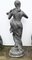 Statue de violoniste féminine en bronze Roman Maiden Garden Art Violoniste 5