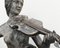 Statue de violoniste féminine en bronze Roman Maiden Garden Art Violoniste 7