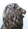 Statue di guardiani dei leoni in bronzo, set di 2, Immagine 10