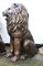 Bronze Lion Gatekeeper Statues Guard Casting Lions, Set of 2 4