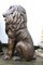 Bronze Lion Gatekeeper Statues Guard Casting Lions, Set of 2, Image 7