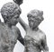 Amanti danzanti in bronzo romano, Immagine 4