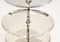 Silver Plate Cake Stand 3 Tiered Afternoon Tea, Image 7