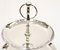 Silver Plate Cake Stand 3 Tiered Afternoon Tea, Image 11