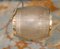 Sheffield Silver Plate Barrel Cookie Jar in Glass, Image 7