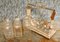 Set Tantalus in argento placcato Whisky Spirit Bottle Sheffield Walker Hall, anni '20, Immagine 12