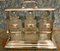 Set Tantalus in argento placcato Whisky Spirit Bottle Sheffield Walker Hall, anni '20, Immagine 1