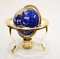 Brass Stone World Globe Compass 1