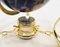 Brass Stone World Globe Compass 9