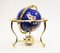 Brass Stone World Globe Compass 8