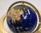 Brújula del globo del mundo de piedra de latón, Imagen 4