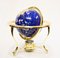 Brass Stone World Globe Compass 2