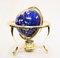 Brújula del globo del mundo de piedra de latón, Imagen 2