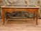 Bureau Plat French Inlay Desk Writing Table, 1920s 1