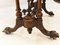Victorian Games Table in Burr Walnut, 1880s, Image 8