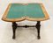 Victorian Games Table in Burr Walnut, 1880s, Image 6