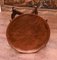 Bohemian Mahogany Copper Coffee Table, 1920s 3