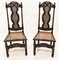 Chaises de Ferme Carolean en Noyer, 1880s, Set de 2 9