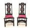 Farmhouse Carolean Chairs in Walnut, 1880s, Set of 2, Image 10
