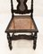Farmhouse Carolean Chairs in Walnut, 1880s, Set of 2, Image 3