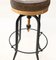 Mid-Century Bar Stools in Cast Iron, 1960s, Set of 2 7