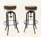 Mid-Century Bar Stools in Cast Iron, 1960s, Set of 2, Image 3