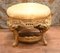 Large Louis XVI French Gilt Stool 3