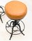 Mid-Century Cast Iron Bar Stools, 1960s, Set of 2 6