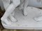 Lifesize Marble Three Graces Staue in the style of Canova Carved Garden Art, Image 14