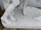 Statua Tre Grazie in marmo a grandezza naturale nello stile di Canova Giardino intagliato Art, Immagine 14