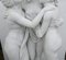 Lifesize Marble Three Graces Staue in the style of Canova Carved Garden Art 12