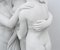 Lifesize Marble Three Graces Staue in the style of Canova Carved Garden Art, Image 13