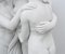 Statua Tre Grazie in marmo a grandezza naturale nello stile di Canova Giardino intagliato Art, Immagine 13