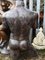 Artista italiano, torso nudo maschile intagliato, pietra, Immagine 7