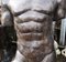 Artista italiano, torso nudo maschile intagliato, pietra, Immagine 5