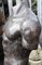 Artista italiano, torso nudo maschile intagliato, pietra, Immagine 6
