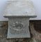 Italian Marble Pedestal Stands Tables, Set of 2 3