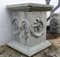 Italian Marble Pedestal Stands Tables, Set of 2 8