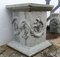 Italian Marble Pedestal Stands Tables, Set of 2, Image 8