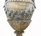 Classical English Amphora Stone Garden Vases, Set of 2 8