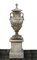Klassische Englische Amphora Stein Gartenvasen, 2 . Set 2
