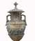 Klassische Englische Amphora Stein Gartenvasen, 2 . Set 6