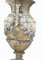 Klassische Englische Amphora Stein Gartenvasen, 2 . Set 17