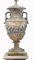 Classical English Amphora Stone Garden Vases, Set of 2 4