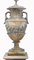 Classical English Amphora Stone Garden Vases, Set of 2, Image 4