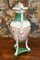 Französische Jp Limoges Vasen aus Porzellan mit Blumenmuster, 2er Set 7